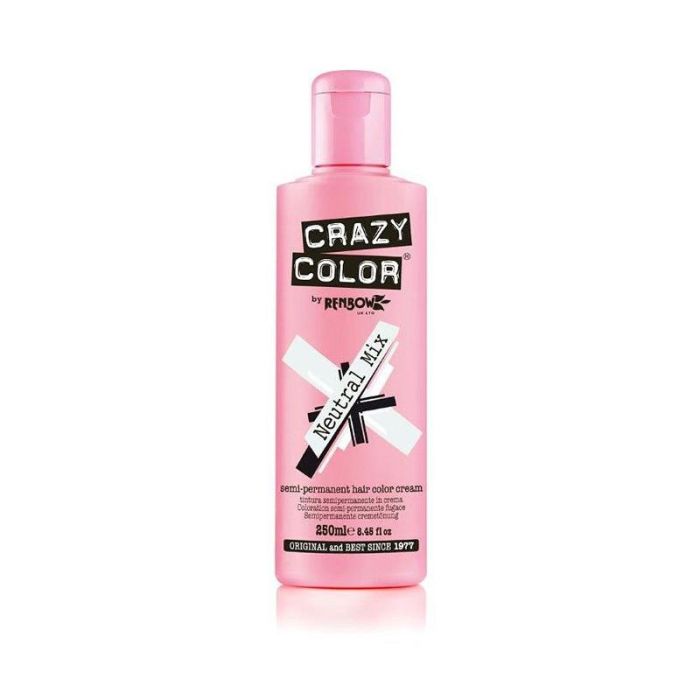 Crazy Color Color semipermanente Mezcla neutra 250 ml Crazy Color Color semipermanente Mezcla neutra 250 ml