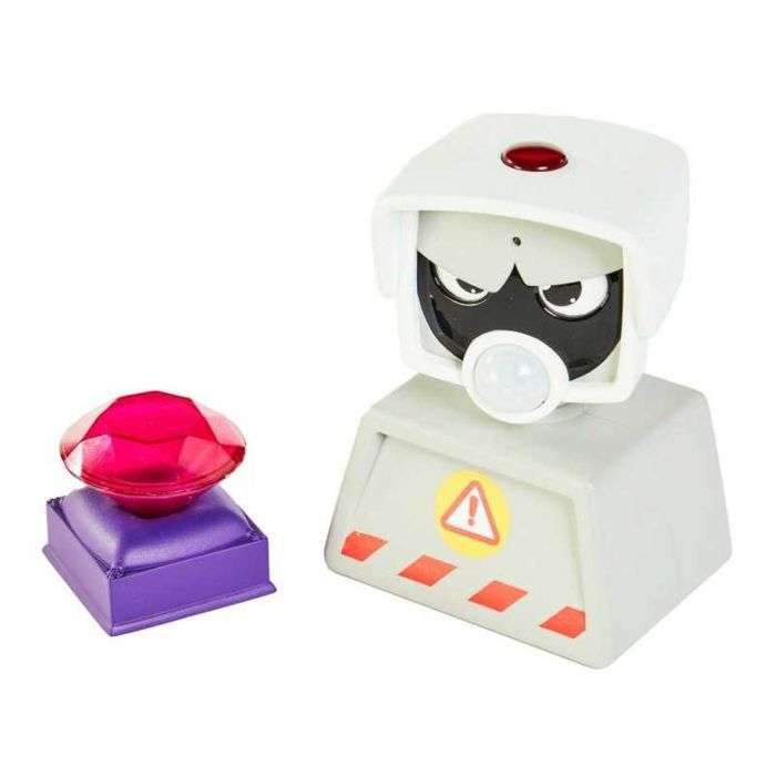 Bizak Juego de Mesa Cámara Espía: Emocionante Juego de Habilidad y Estrategia con Detección de Movimiento - Atrapa el Diamante