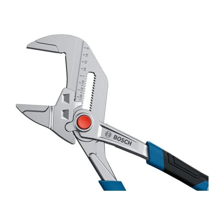 Bosch Professional Alicates 250 mm BOS1716535547495 Acero al Cromo-Vanadio Ajustable con Protección Antipellizcos 2
