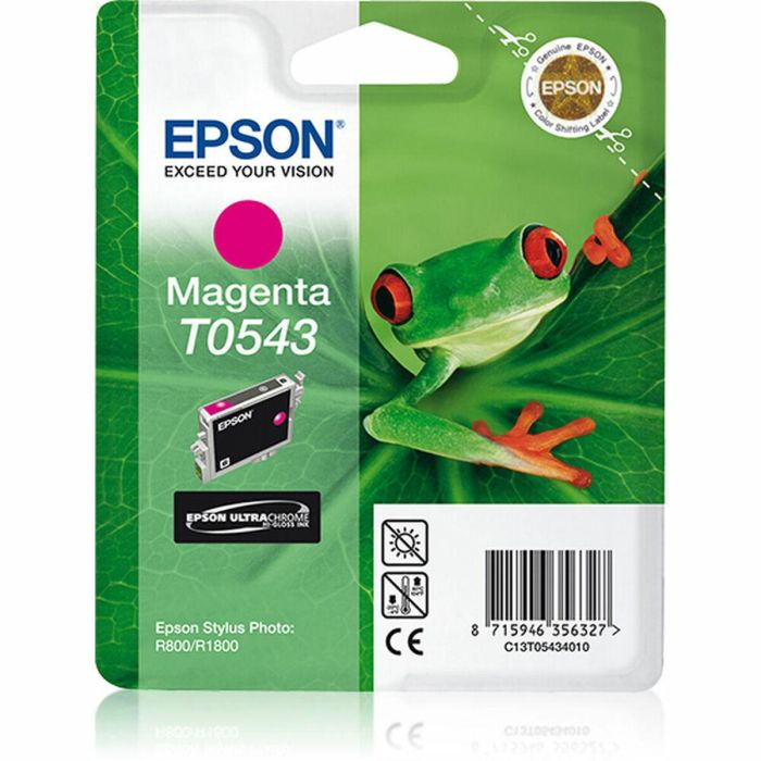 Cartucho de Tinta Original Epson C13T05434010 Magenta 1