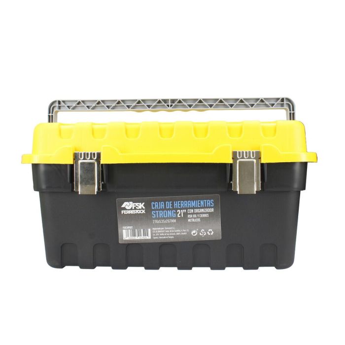 Caja de Herramientas Ferrestock 21" 53,5 x 27,6 x 26,7 cm 2