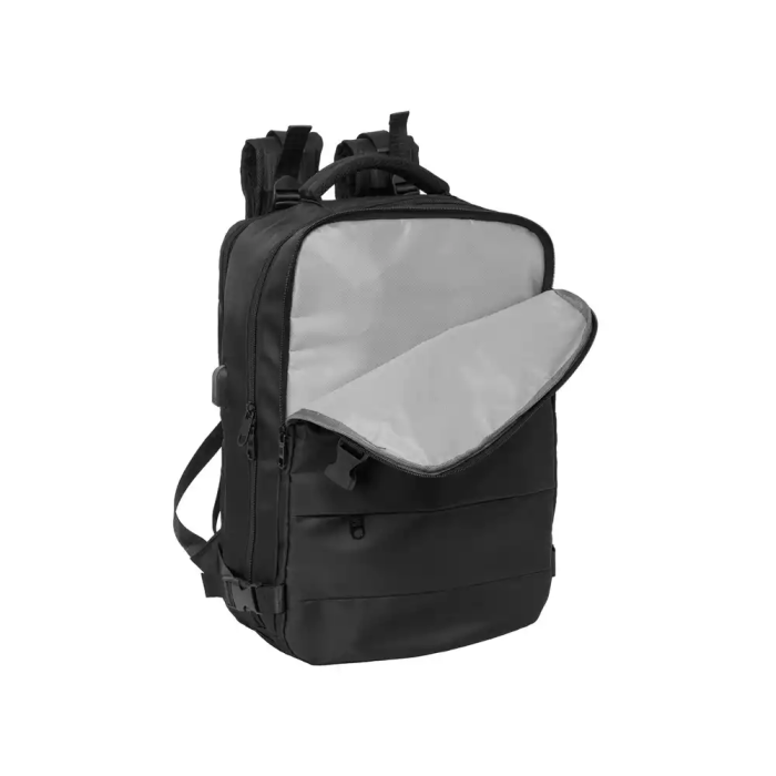 Safta Mochila Viaje Cabina Portatil 15,6'' Negro 29x44x19 cm 4