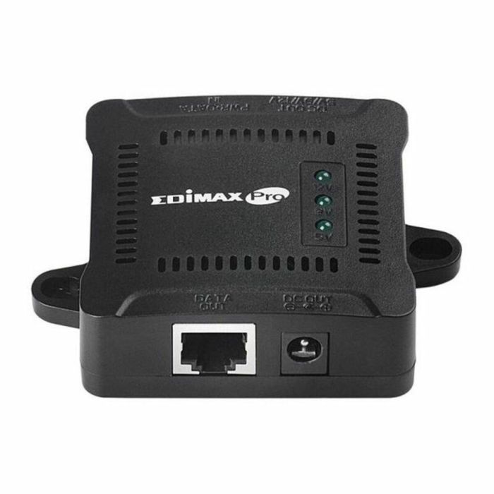 Edimax Divisor Poe GP-101ST Gigabit PoE+ IEEE 802.3at con Salida Ajustable de 5V, 9V o 12V CC, Compatible con Dispositivos IEEE802.3at/af 3 Edimax Divisor Poe GP-101ST Gigabit PoE+ IEEE 802.3at con Salida Ajustable de 5V, 9V o 12V CC, Compatible con Dispositivos IEEE802.3at/af 3