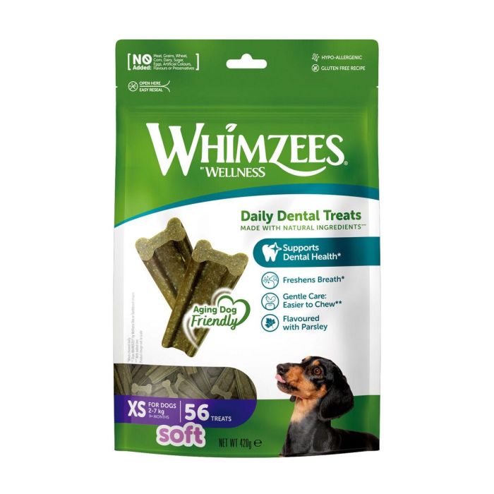 Snack para Perros Whimzees 56 Piezas 1