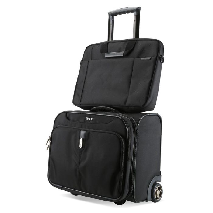 Maletín para Portátil Acer NP.BAG1A.189 Negro 15,6'' 2