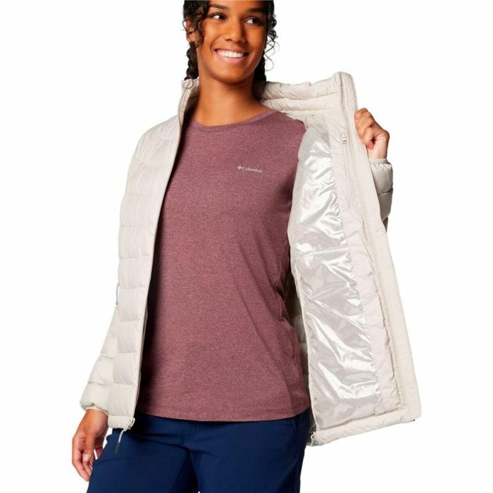 Chaqueta Deportiva para Mujer Columbia Powder Lite™ II Full Zip Blanco 12 1