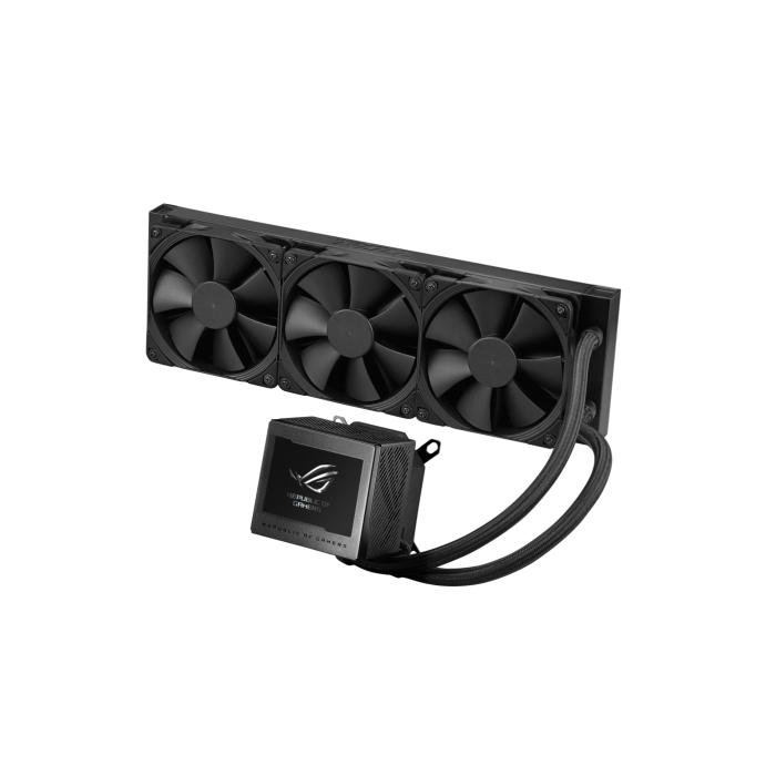 ASUS ROG RYUJIN III 360 Procesador Sistema de refrigeración líquida todo en uno 12 cm Negro 1 pieza(s) 1