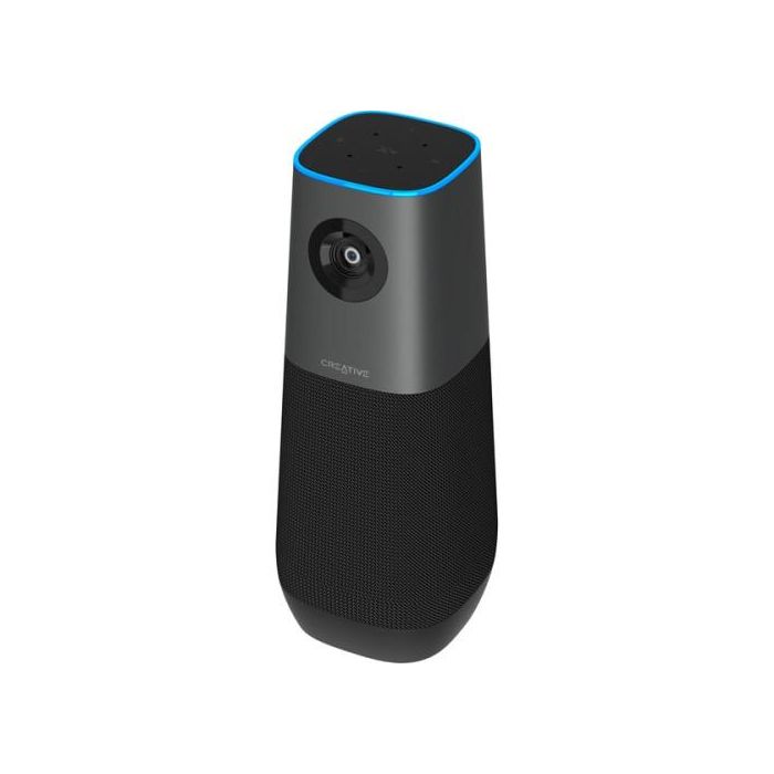 Creative Labs 73VF095000000 Altavoz con Cámara para Conferencias, 4K UHD, Campo de Visión Gran Angular, Negro 2 Creative Labs 73VF095000000 Altavoz con Cámara para Conferencias, 4K UHD, Campo de Visión Gran Angular, Negro 2