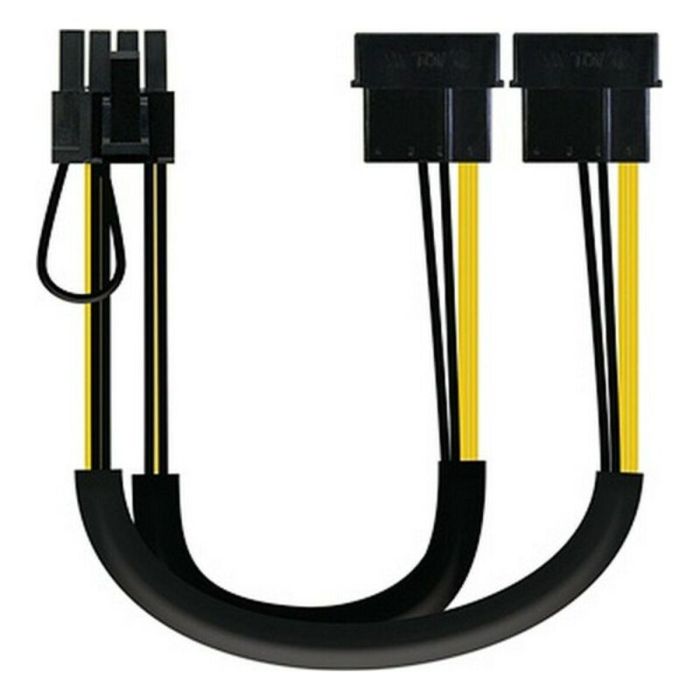 Cable de Alimentación Molex NANOCABLE 10.19.1201 PCI-e (20 cm) 0 Cable de Alimentación Molex NANOCABLE 10.19.1201 PCI-e (20 cm) 0