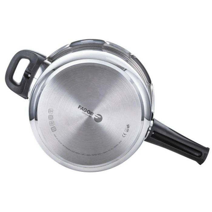 Olla Express Fagor DUO Acero Inoxidable 18/10 4 L 6 L 5