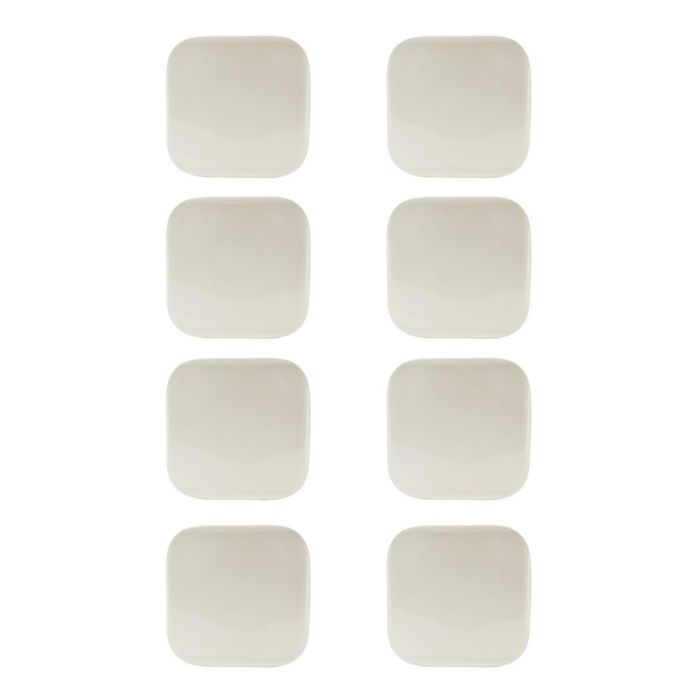 Noubon Gastrobar Plato Llano 18X18 Cm (8 Unidades) 2 Noubon Gastrobar Plato Llano 18X18 Cm (8 Unidades) 2
