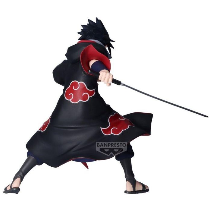 Banpresto Figura Naruto Shippuden Sasuke Uchiha IV Vibration Stars PVC BP89812P 3 Banpresto Figura Naruto Shippuden Sasuke Uchiha IV Vibration Stars PVC BP89812P 3