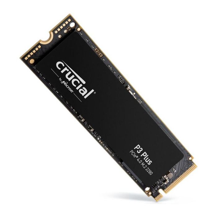 Crucial P3 Plus M.2 1TB NVMe PCIe 4.0 x 4 SSD Disco Duro Sólido 5000 MB/s Lectura 3600 MB/s Escritura 1