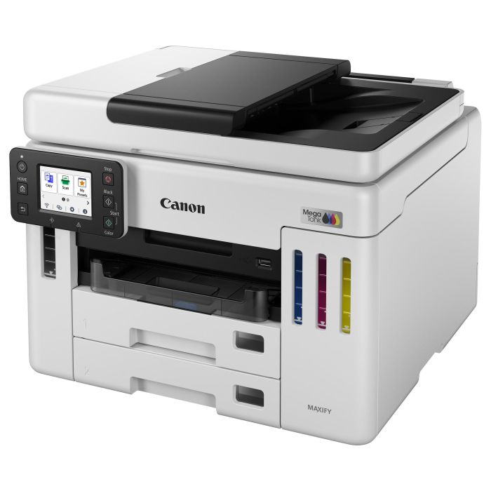Canon MAXIFY GX7150 Impresora Multifunción Inyección MegaTank Color 19 Canon MAXIFY GX7150 Impresora Multifunción Inyección MegaTank Color 19