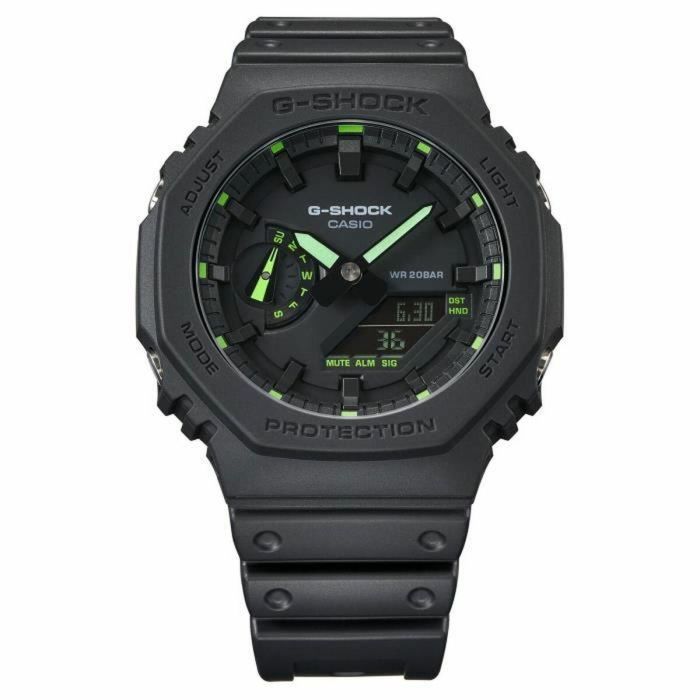 Mira - Casio - G -shock - Black and Resin Green 1