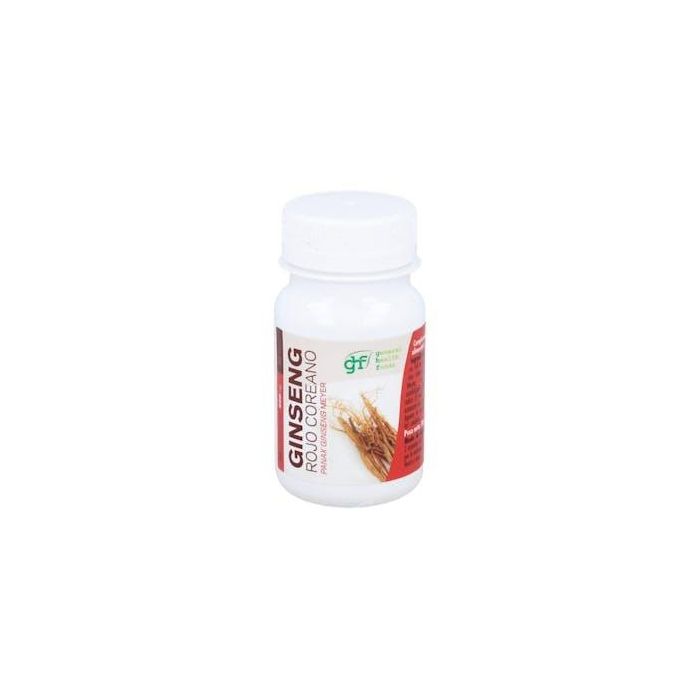 GHF Ginseng Rojo Coreano 500Mg. 60Cap. GHF Ginseng Rojo Coreano 500Mg. 60Cap.