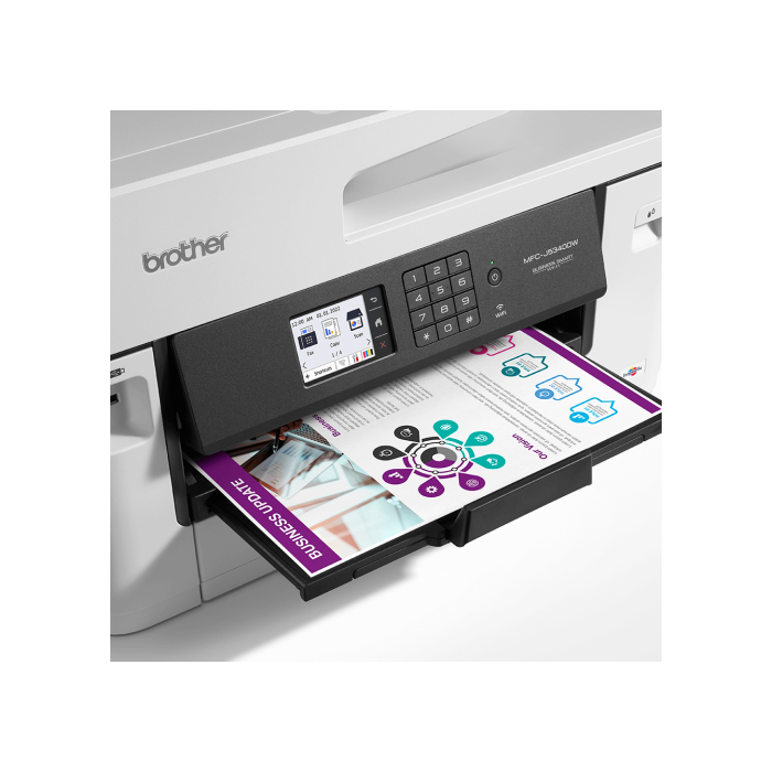 BROTHER Cartucho MFCJ5340DW Cian de larga duracion 4 BROTHER Cartucho MFCJ5340DW Cian de larga duracion 4