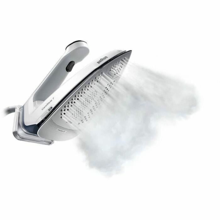 Braun Steam Generator IS7262 Carestyle 7 Pro - Potencia 2700 W - Vapor constante 150 g/min - Termostato automático 3