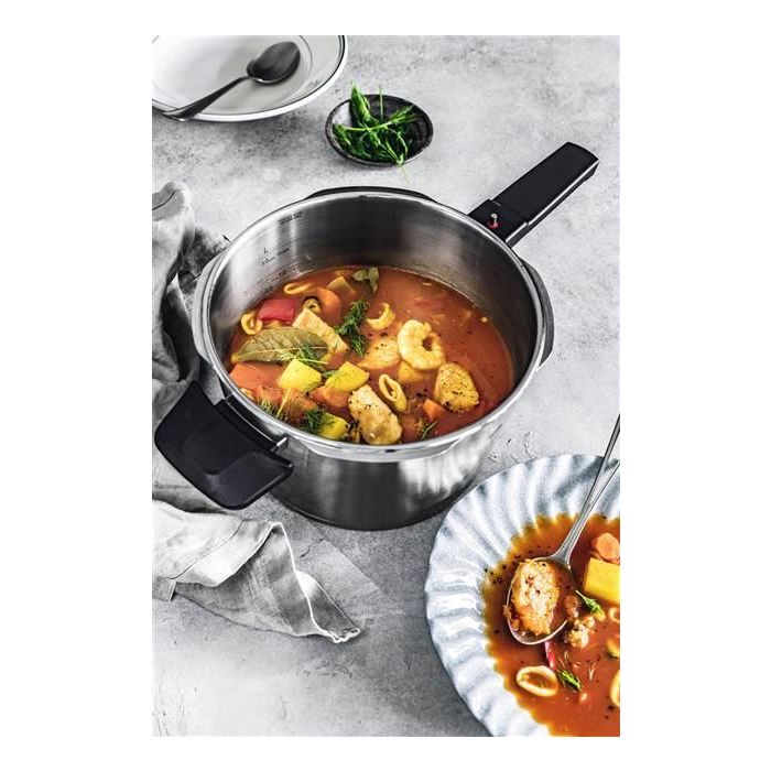 Fissler 60241006000/0 Vitaquick Premium 6 Litros 22Cm FISSLER 602-410-06-000/0 10 Fissler 60241006000/0 Vitaquick Premium 6 Litros 22Cm FISSLER 602-410-06-000/0 10