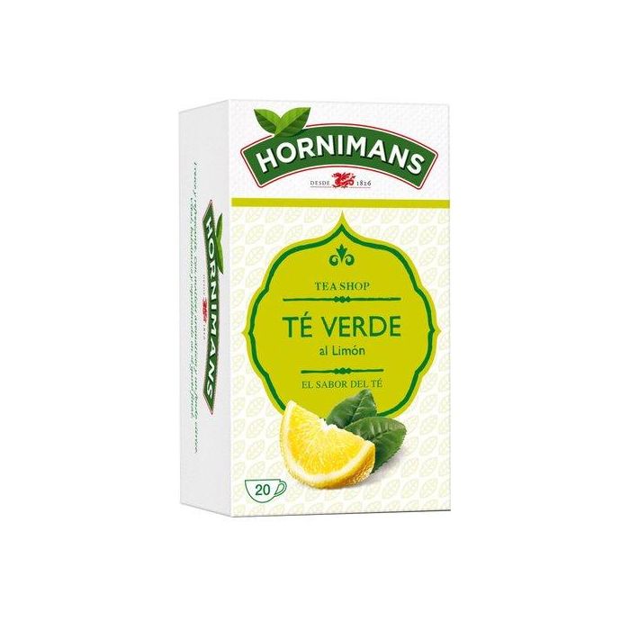 Te Verde Hornimans Caja De 20 Sobres