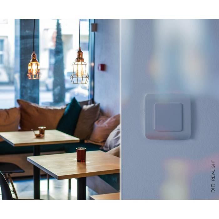 DiO CONNECT REV-KIT-06 Juego de 2 Interruptores de Luz Conectados para Smart Home 3 DiO CONNECT REV-KIT-06 Juego de 2 Interruptores de Luz Conectados para Smart Home 3