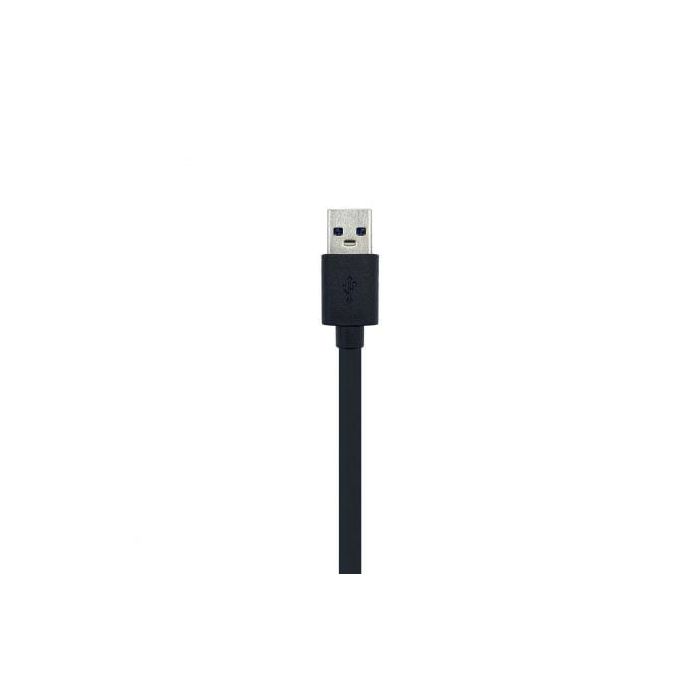 Aisens Hub Usb 3.0, Tipo A-M - 4Xtipo A-H Negro 30 cm 2 Aisens Hub Usb 3.0, Tipo A-M - 4Xtipo A-H Negro 30 cm 2