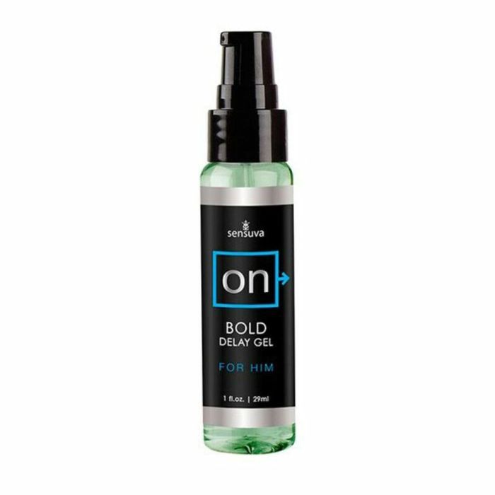 Gel Retardante Para Él Bold (29 ml) Sensuva VL520 Gel Retardante Para Él Bold (29 ml) Sensuva VL520