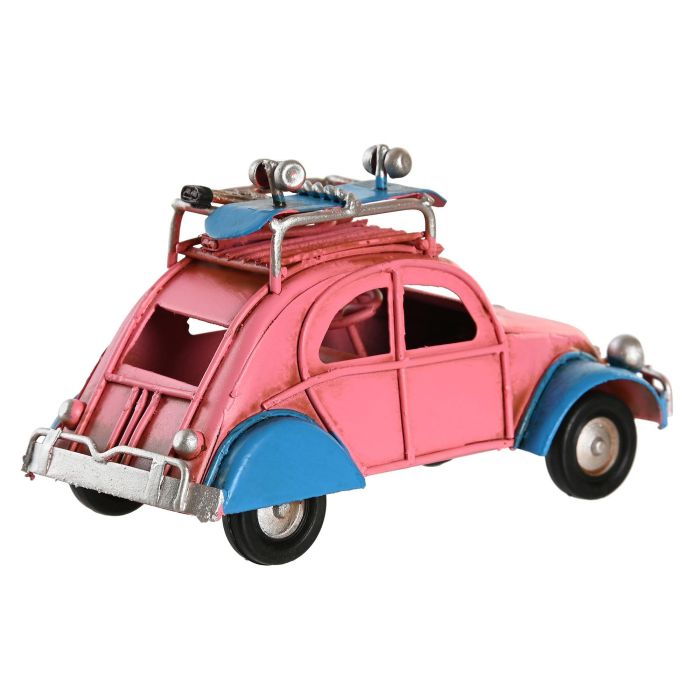 Vehiculo Decoracion Vintage DKD Home Decor Rosa Amarillo 5 x 6.5 x 11 cm (6 Unidades) 1 Vehiculo Decoracion Vintage DKD Home Decor Rosa Amarillo 5 x 6.5 x 11 cm (6 Unidades) 1