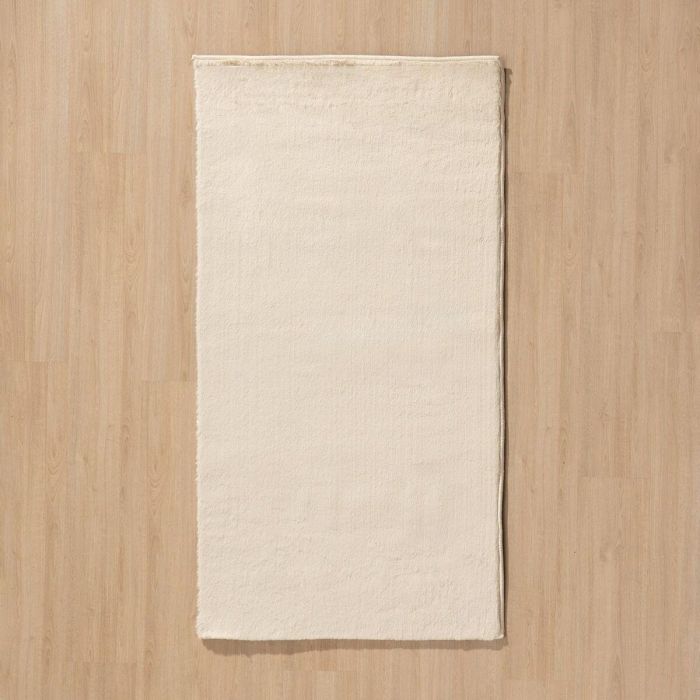 Alfombra Beige 80 x 2,7 x 150 cm 5 Alfombra Beige 80 x 2,7 x 150 cm 5