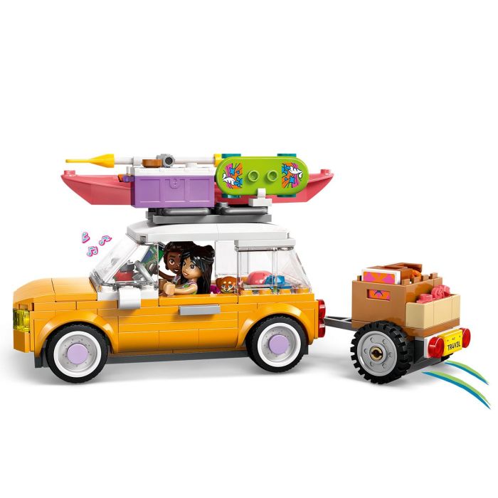 Lego Friends Set de Construcción: Excursión en Coche por Carretera - Juego de Rol Creativo para Niños y Niñas, Edad 6+ Años 2