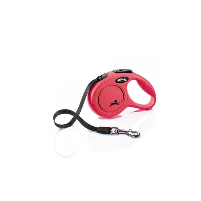 Correa para Perro Flexi NEW CLASSIC 3m Rojo Talla XS