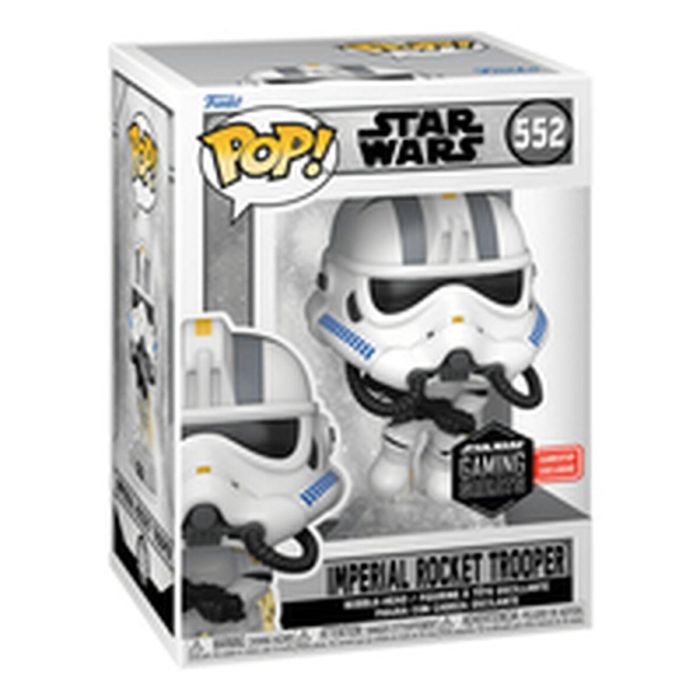 Figura POP Star Wars Battlefront Imperial Rocket Trooper Exclusive 2