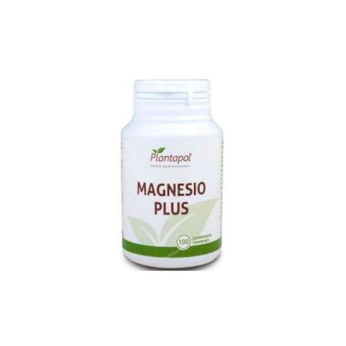 PLANTAPOL Magnesio Plus 520mg, 100 Comprimidos de alta absorción para suplemento diario