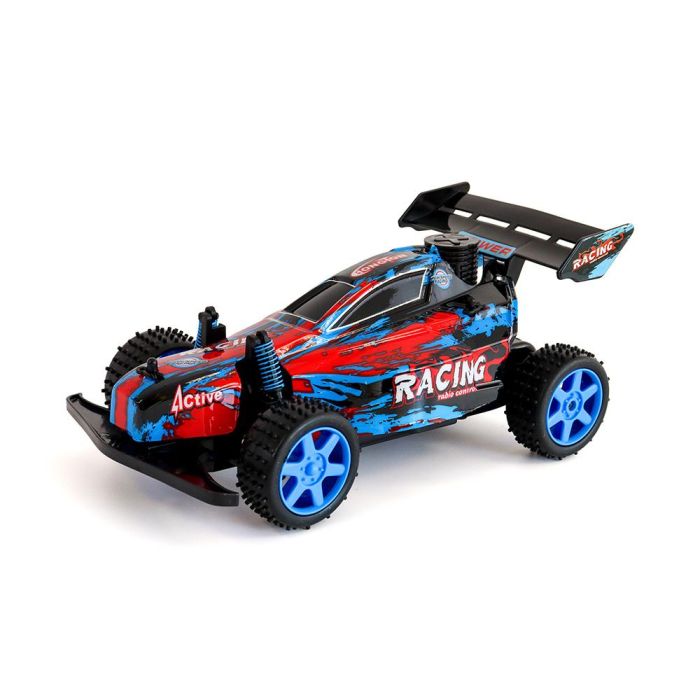 Buggy Car Retador Azul R/C 2.4 Gh 1:18 T01014 Tachan 0 Buggy Car Retador Azul R/C 2.4 Gh 1:18 T01014 Tachan 0