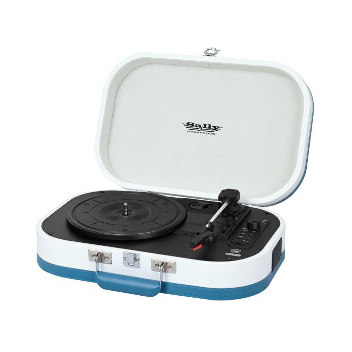 Trevi TT 1020 BT Tocadiscos de tracción directa Azul, Blanco Semiautomático 4 Trevi TT 1020 BT Tocadiscos de tracción directa Azul, Blanco Semiautomático 4