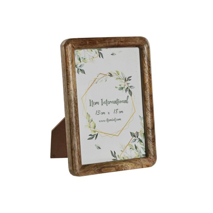 DKD Home Decor Marco de Fotos 13x18 cm Marron