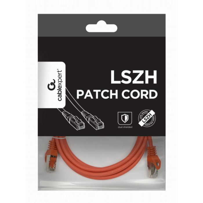 Gembird PP6A-LSZHCU-R-2M cable de red Rojo Cat6a S/FTP (S-STP) Gembird PP6A-LSZHCU-R-2M cable de red Rojo Cat6a S/FTP (S-STP)