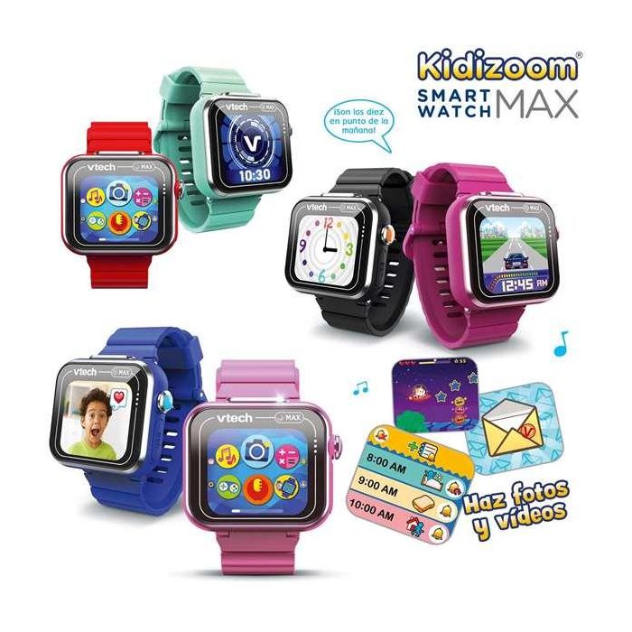 Smartwatch para Niños Vtech 80-531627-022 Rojo 7 Smartwatch para Niños Vtech 80-531627-022 Rojo 7