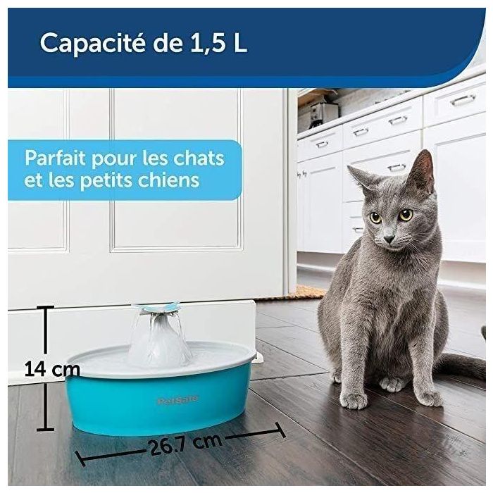 Fuente de plástico mariposa 1,5l - sin BPA 3 Fuente de plástico mariposa 1,5l - sin BPA 3