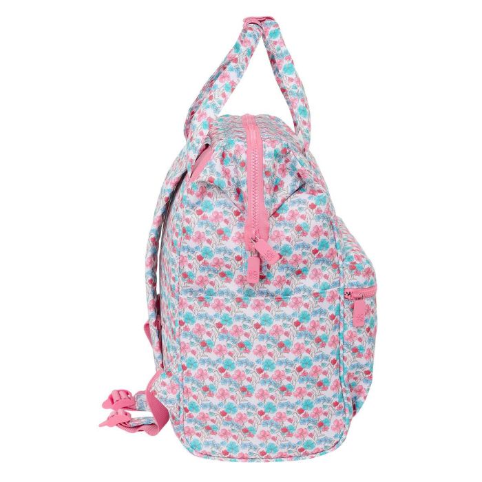 Mochila para Portátil Moos moos Multicolor 27 x 40 x 19 cm 1