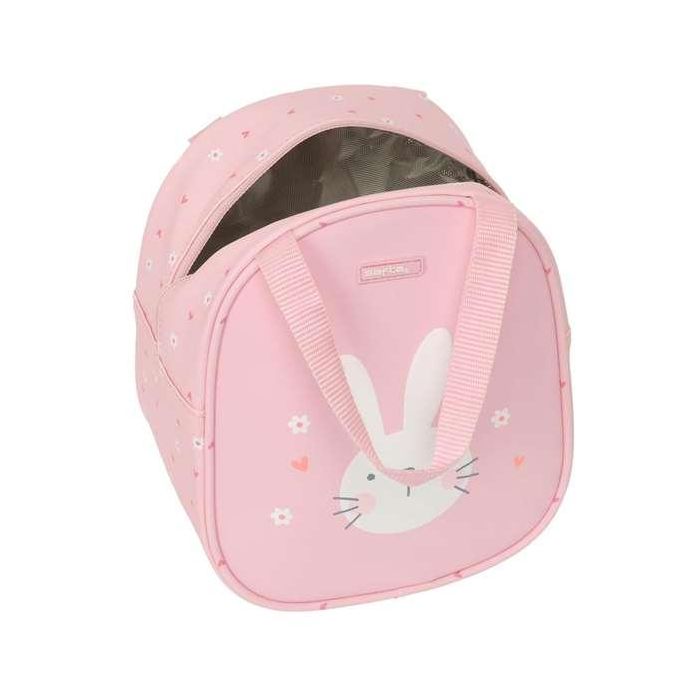 Portameriendas Térmico Safta Conejo Rosa 19 x 22 x 14 cm 3 Portameriendas Térmico Safta Conejo Rosa 19 x 22 x 14 cm 3