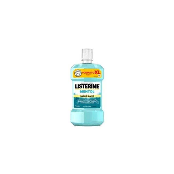 Listerine Mentol Sabor Suave 750 ml