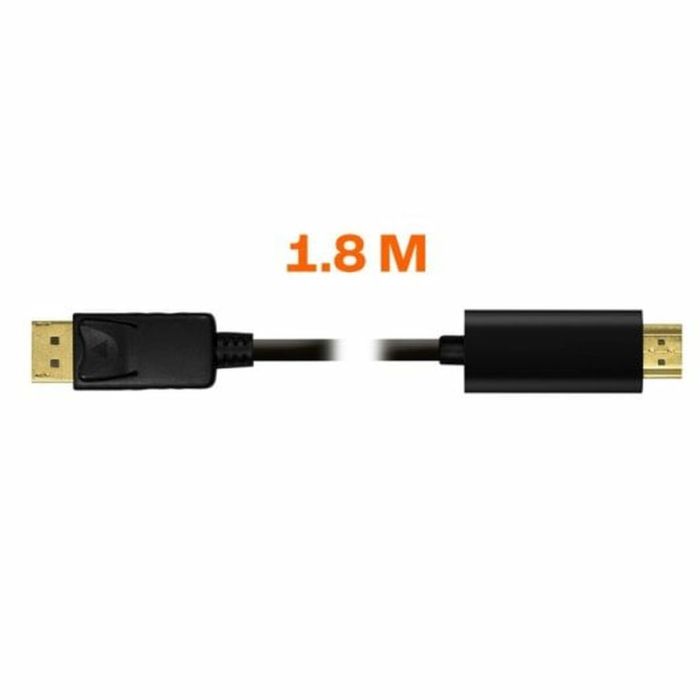 Cable HDMI PcCom 1,8 m 1