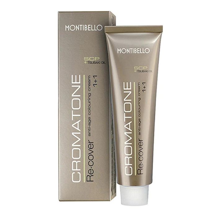 Montibel-Lo Cromatone re-cover crema colorante de cabello anti-edad 5.63