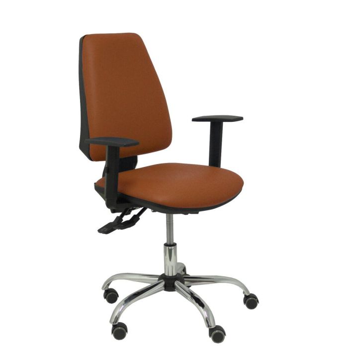 PIQUERAS Y CRESPO Silla Elche S 24 horas similpiel marron PIQUERAS Y CRESPO Silla Elche S 24 horas similpiel marron