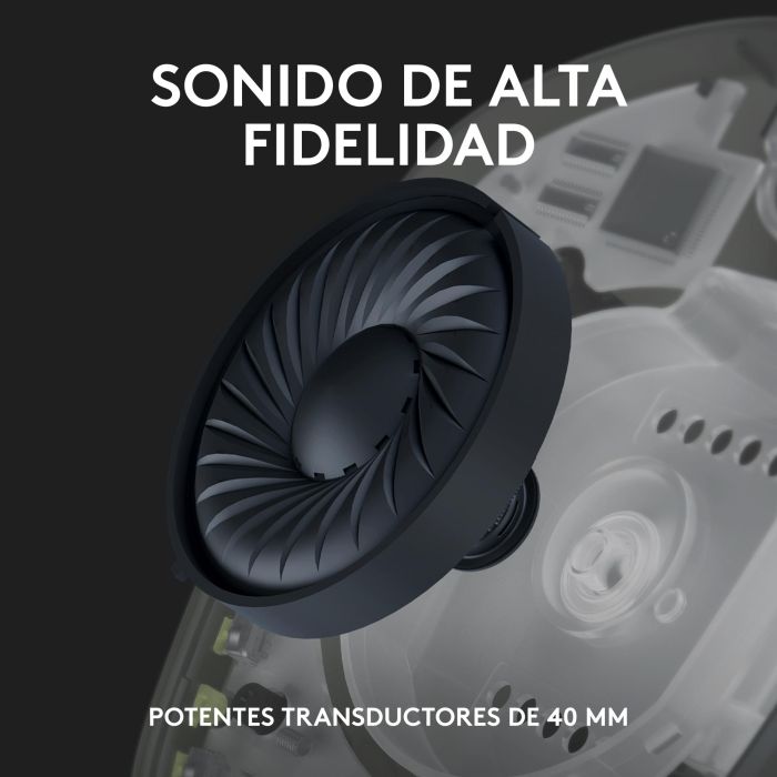 Auriculares Con Microfono Logitech G435 graming 8 Auriculares Con Microfono Logitech G435 graming 8