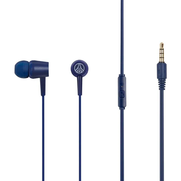 Konix Auriculares para PSG, con Cable, 10 mm, Micrófono Integrado, Jack 3.5 mm, 1.4 m, Azul - KON3328170027878