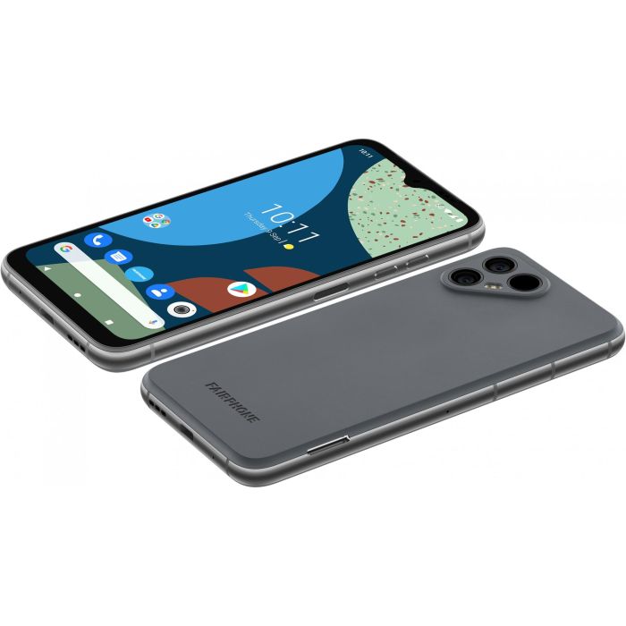 Fairphone 4 5G 128GB 6GB RAM Gris - Smartphone Android 11 Pantalla 6.3" IPS 48MP Cámara Dual Snapdragon 750G 14 Fairphone 4 5G 128GB 6GB RAM Gris - Smartphone Android 11 Pantalla 6.3" IPS 48MP Cámara Dual Snapdragon 750G 14