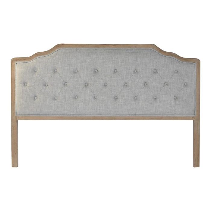 Cabecero de Cama DKD Home Decor Gris claro Roble 180 x 10 x 120 cm Cabecero de Cama DKD Home Decor Gris claro Roble 180 x 10 x 120 cm
