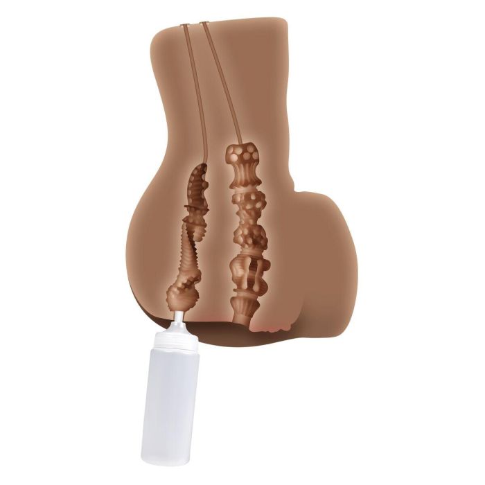 Masturbador Masculino Zero Tolerance Zero Tolerance Marrón 7 Masturbador Masculino Zero Tolerance Zero Tolerance Marrón 7